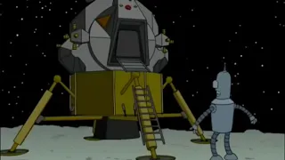 Futurama - Forget the lunar lander and the blackjack! Ahh, screw the whole thing.