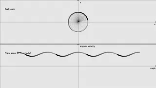 Pendulum in phase space