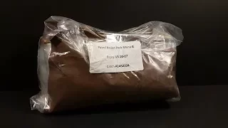 2016 New Zealand Patrol Ration Pack MRE Review NZ Meal Ready to Eat Taste Test