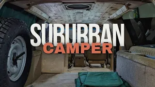 1994 Chevrolet Suburban Camper | Whipple Supercharger | Kitchen Set up |