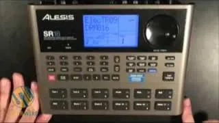 Alesis SR18: Make Like Patrick Duffy And Goes Step-By-Step