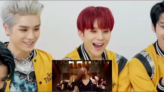 Nct 127 react to ITZY 'Mafia in the morning' MV (FANMADE)