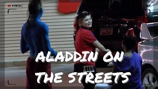 Aladdin on the streets (PRANK)