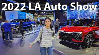 2022 LA Auto Show - Electric Vehicle Tour