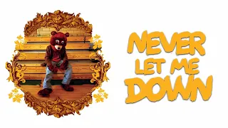 Kanye West - Never Let Me Down ft. JAY-Z, J. Ivy (Legendado)