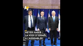 Meyer Habib : la voix d'Israël à l'Assemblée