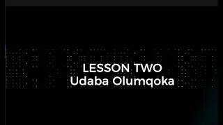 Ndebele SS || Isifundo Sesibili  2 QTR 2024 || Udaba Olumqoka