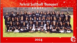 2024 Arleta HS Softball Banquet Video