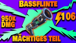 Bassflinte - Top Perks | Season X Waffenset | Fortnite Rette die Welt