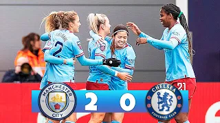 Manchester City vs Chelsea 2-0 - All Goals & Highlights 26/03/2023 HD