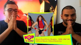 Black Eyed Peas, Shakira - GIRL LIKE ME (Official Music Video) Reaction | #PopIsBack  #Shakira #BEP