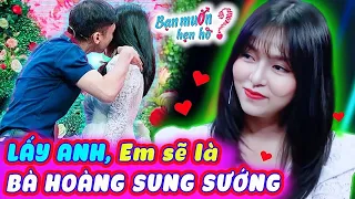 Mỹ nữ xinh đẹp rụng tim cho HÔN vì chàng trưởng phòng ĐỘI VỢ LÊN ĐẦU như bà hoàng | Bạn Muốn Hẹn Hò