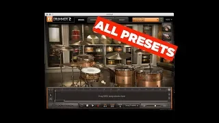 Toontrack Custom Shop EZX: All Presets & Instruments