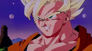 Goku VS Kid buu 4K 60fps - AMV