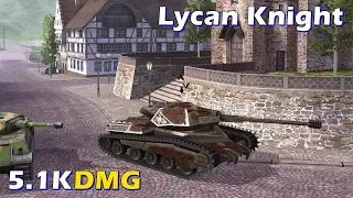 Lycan Knight: 5.1K DMG | World of Tanks Blitz