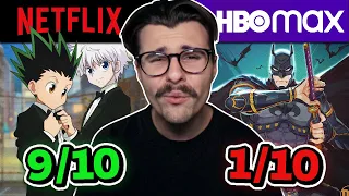 The Best and Worst Anime on Every Streaming Service