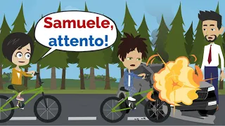 Samuele ha un Incidente! Conversation in Italian (Dialogo Incidente) - ENG SUB