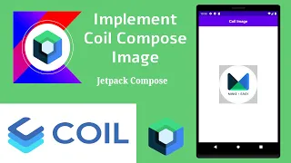 How to implement Coil Image Library in Jetpack Compose | Android | Kotlin | Make it Easy