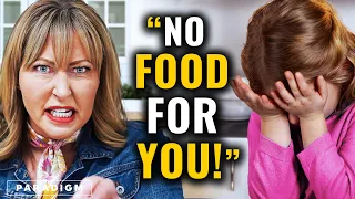 Evil YouTube Mom Refuses To Feed Daughter