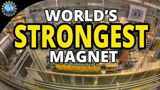 The Highest Powered Magnet Lab in the World | Science Nation