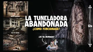 EXPLORAMOS UNA TUNELADORA ABANDONADA A 80m BAJO LA CIUDAD|| TACTIC's URBEX