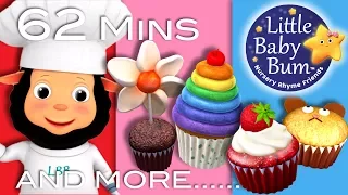 The Muffin Man | Plus Lots More Nursery Rhymes | 63 Minutes Compilation from LittleBabyBum!