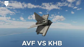 KSP - KHB Jet Fighter Cup: Aviator_Firebird (AVF) VS KerbalHub (KHB)