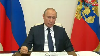 Путин назвал дату голосования по поправкам в Конституцию