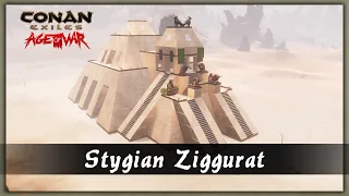 HOW TO BUILD A STYGIAN ZIGGURAT [SPEED BUILD] - CONAN EXILES