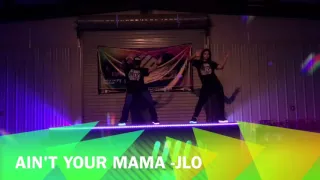 JLo- Ain't your Mama Dance Fitness Choreo