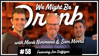 We Might Be Drunk 58: Jim Gaffigan & Lagavulin