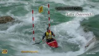 Wildwasserpaddeln Salzach bei Lofer Deutschland-CUP