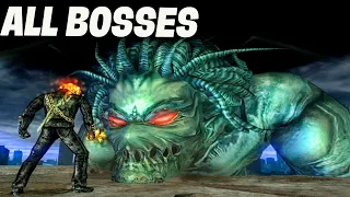 Ghost Rider PS2 -All Bosses & Ending 1080p 60fps