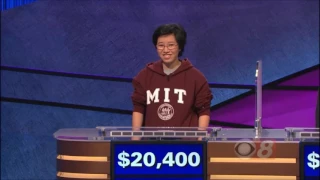 The best Final Jeopardy Answer (Spiciest Memelord- Lilly Chin)