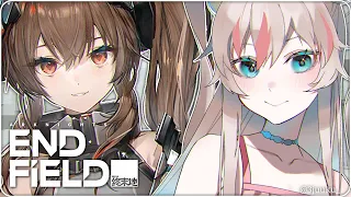 【ARKNIGHTS: ENDFIELD】 More Technical Test gameplay but it's just testing my attention span