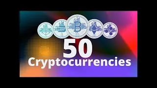 Top 50 Cryptocurrencies