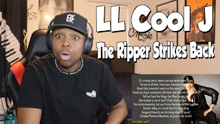 RIP CANIBUS??!! LL Cool J - The Ripper Strikes Back (REACTION)