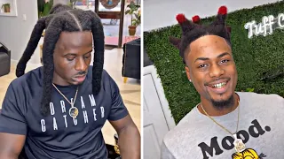 Locs To Wicks Transformations | Dreads By Val Tuffcuts