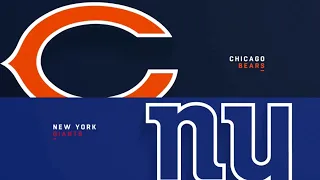 NY Giants vs Bears Highlights Reaction