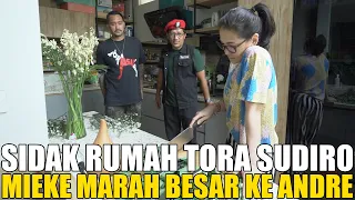 SIDAK RUMAH TORA SUDIRO.. MIEKE AMALIA NGGA SETUJU SUAMINYA MASUK PREDIKSI