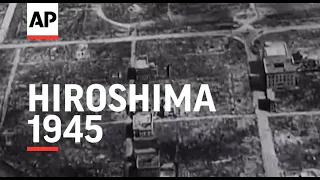 Hiroshima  - 1945 | Movietone Moment | 7 August 2020