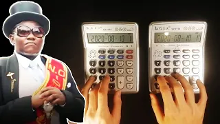 COFFIN DANCE Meme Song on Calculator