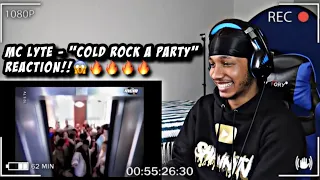 MC Lyte & Missy Elliott - Cold Rock a Party | REACTION!!🔥🔥🔥