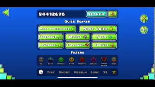 Geometry dash level requests on (1820 subscriber goal)