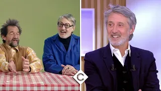 Antoine De Caunes rejoue les Deschiens ! - C à Vous - 30/03/2021