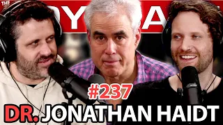 #237 JONATHAN HAIDT on Declining Masculinity, Smartphones Ruining The World & Academia Going Nuts