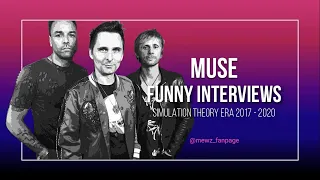 Muse Funny Interviews (simulation theory era) part1