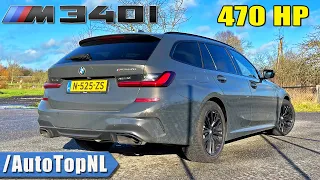 2022 BMW M340i Touring 470HP | REVIEW on AUTOBAHN [NO SPEED LIMIT]