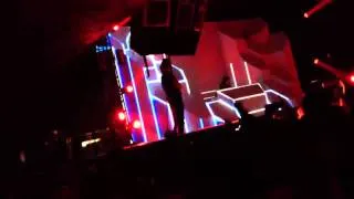 Skrillex live at roseland 2012