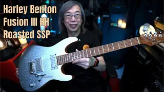 Harley Benton Fusion III HH Roasted SSP